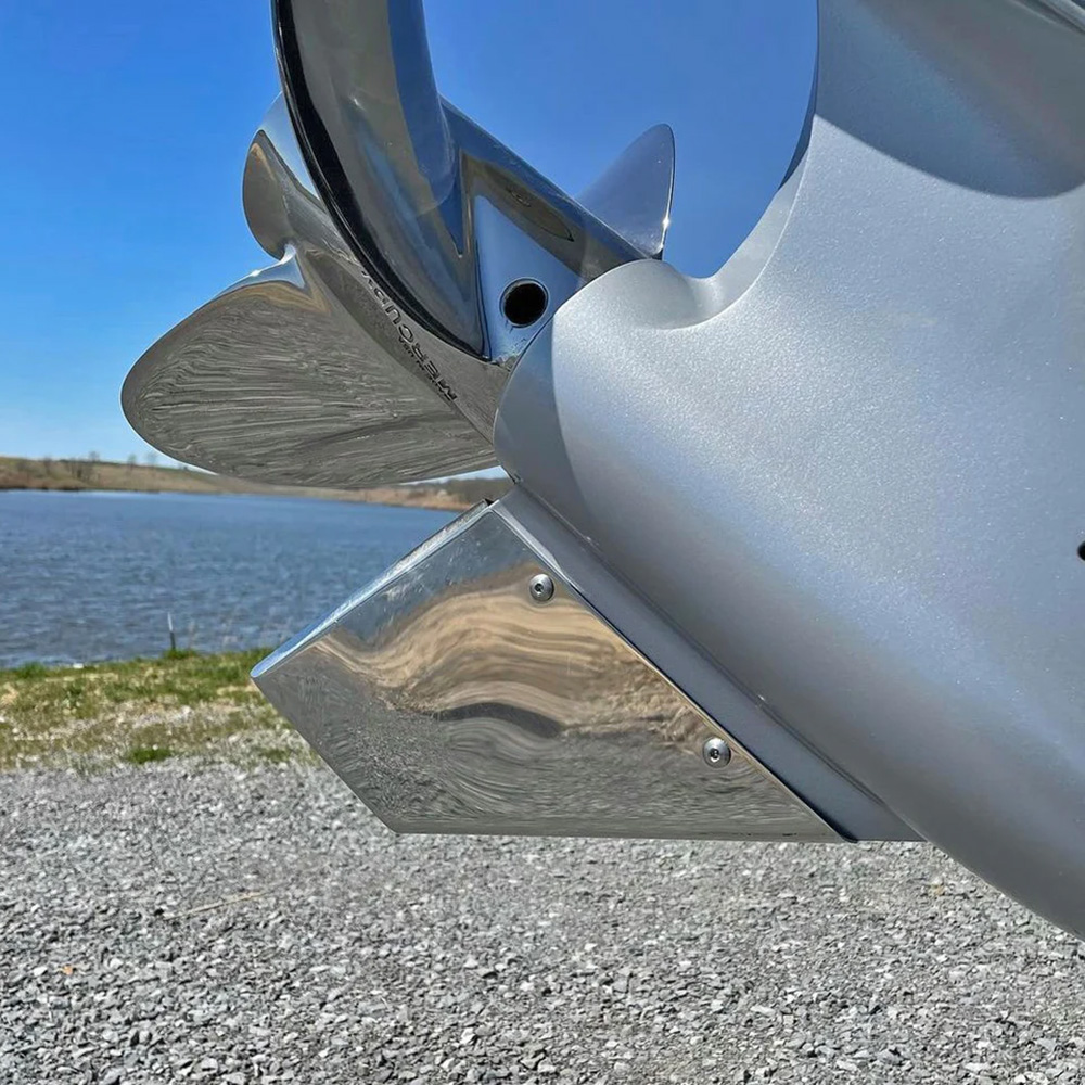 Gator Guards SkegShield® Skeg Guard f/Merc/Bravo 1&3 - Image 4