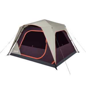 Alternative view of Coleman Skylodge™ 6-Person Instant Camping Tent - Blackberry