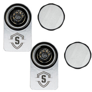 Alternative view of Secure Outdoors Elite Lock - Dual - Universal - Silver