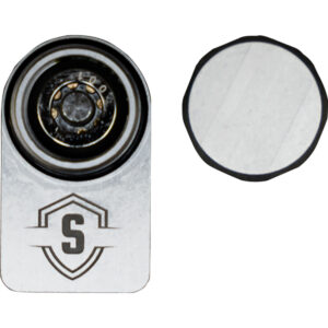 Alternative view of Secure Outdoors Elite Lock - Single - Minn Kota QRB - Silver