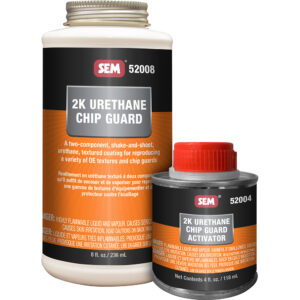 Alternative view of SEM 2K Urethane Chip Guard Kit