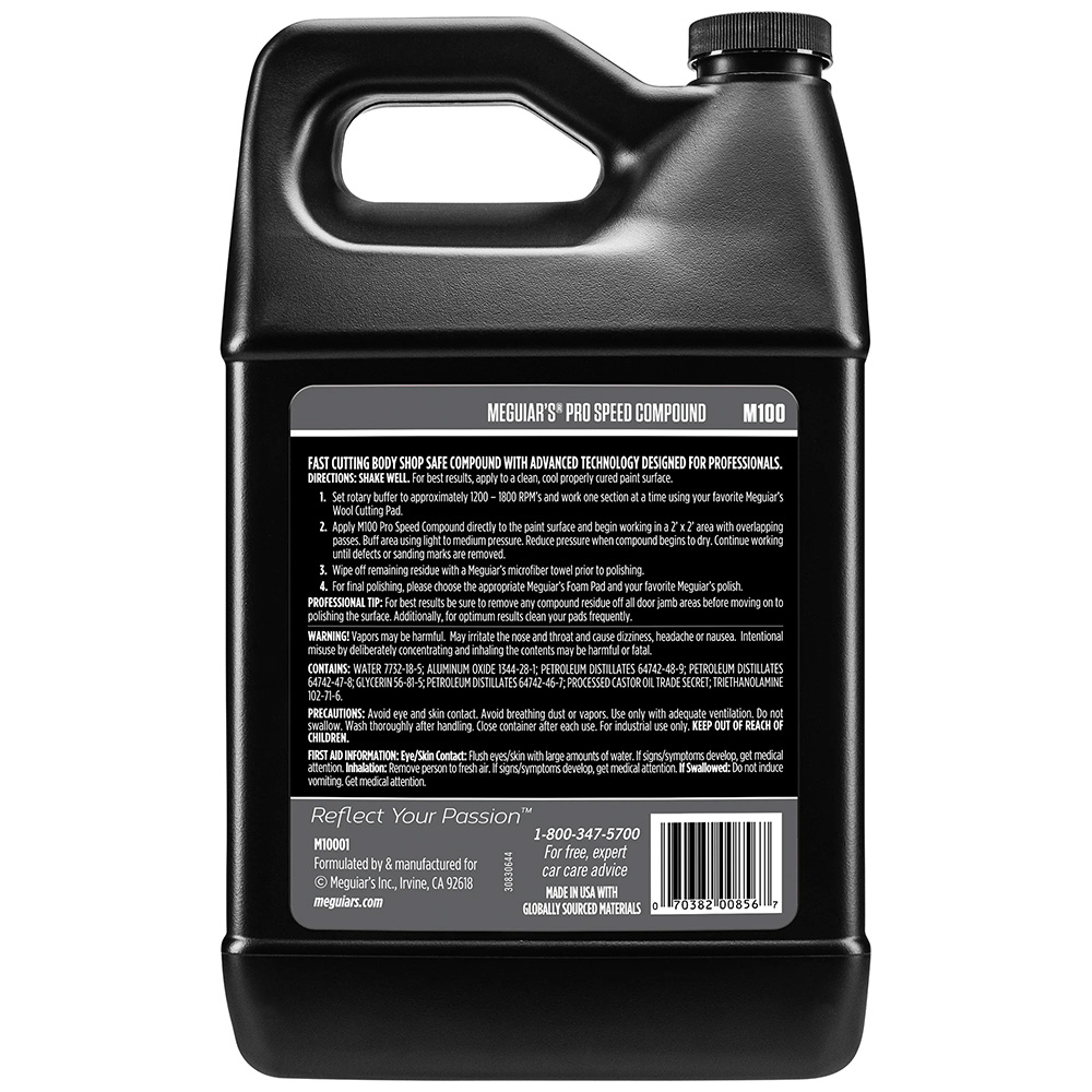 Meguiar's Pro Speed Compound - 1 Gallon - Image 4