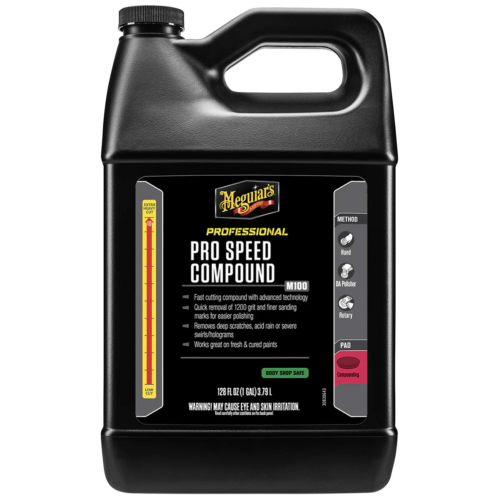 Meguiar's Pro Speed Compound - 1 Gallon - Image 3