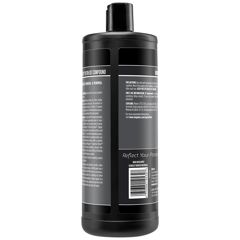 Meguiar's Professional Ultra-Cut Compound - 32oz - Image 4