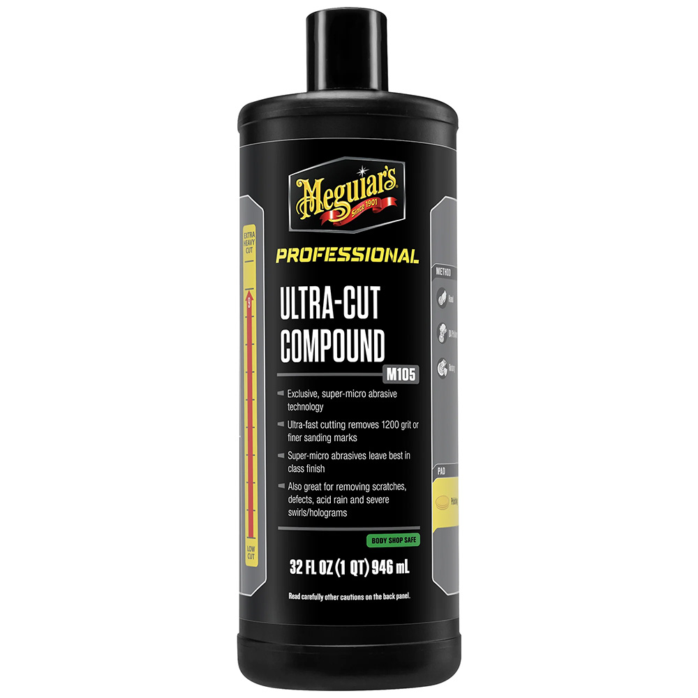 Meguiar's Professional Ultra-Cut Compound - 32oz - Image 3