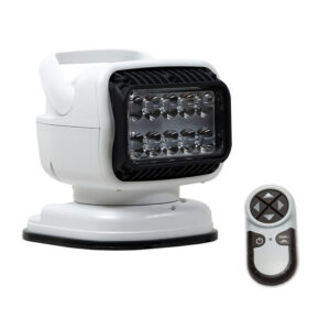 Alternative view of Golight GT Series LED Hybrid Portable Light w/Magnetic Shoe Mount Handheld Wireless Remote - 12V - White