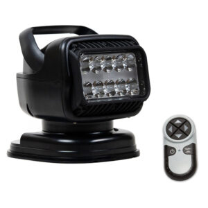 Alternative view of Golight GT Series LED Hybrid Portable Light w/Magnetic Shoe Mount Handheld Wireless Remote - 12V - Black