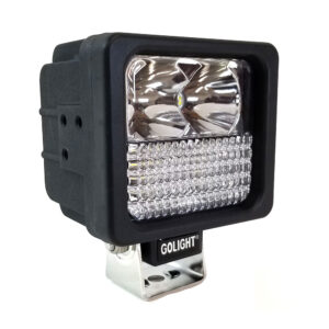 Alternative view of Golight GXL LED Hybrid Work Series Light Fixed Mount w/No Remote - 12V - Black