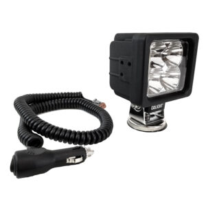 Alternative view of Golight GXL LED Work Light Series Portable Spot Light Magnetic Mount w/No Remote - 12V - Black