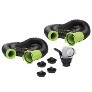 Alternative view of Thetford Titan Premium 20' Sewer Hose Kit w/Universal Bayonet Connection & 5-in-1 Sewer Adapter w/Handle