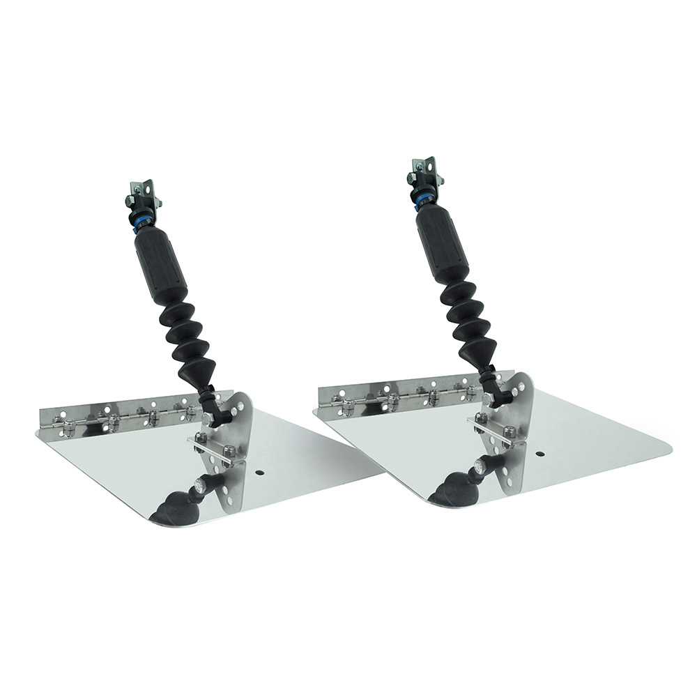 Smart Tab Trim Tabs by Lectrotab 12" X 9" f/18'-22' Boats w/150-240 HP