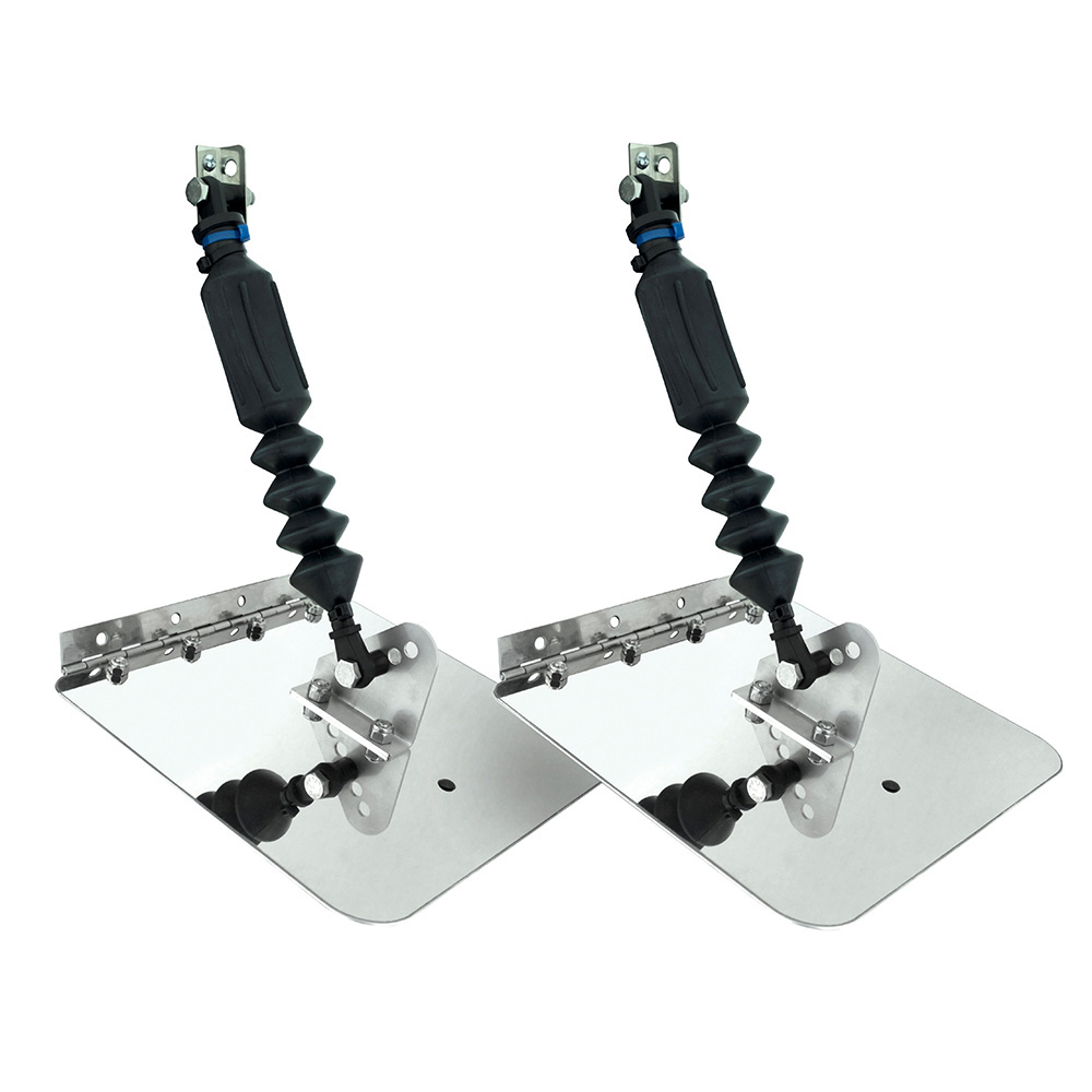 Smart Tab Trim Tabs by Lectrotab 9" X 8" f/12'-16' Boats w/40-80 HP