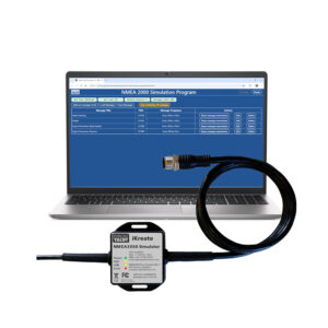 Alternative view of Digital Yacht iKreate NMEA 2000 Simulator w/USB