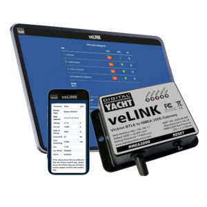 Alternative view of Digital Yacht veLink Victron BLE to NMEA 2000