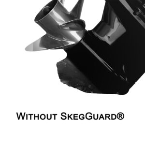 Alternative view of Megaware SkegGuard® 27181 Stainless Steel Replacement Skeg