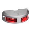 Lopolight Series 200-016 - Navigation Light - 2NM - Vertical Mount - Red - Silver Housing