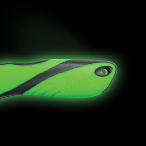 Alternative view of Wichard Offshore Knife - Single Serrated Blade - Fluorescent