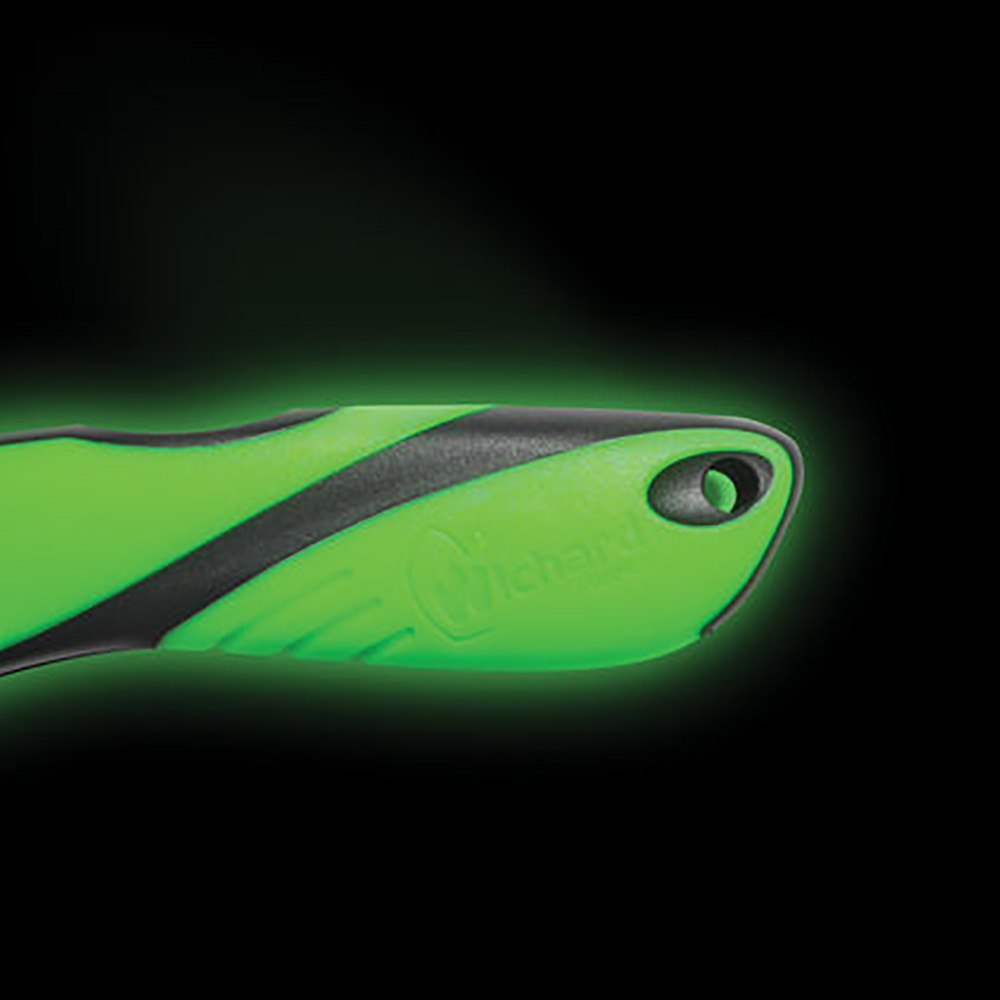 Wichard Offshore Knife - Single Serrated Blade - Fluorescent - Image 2
