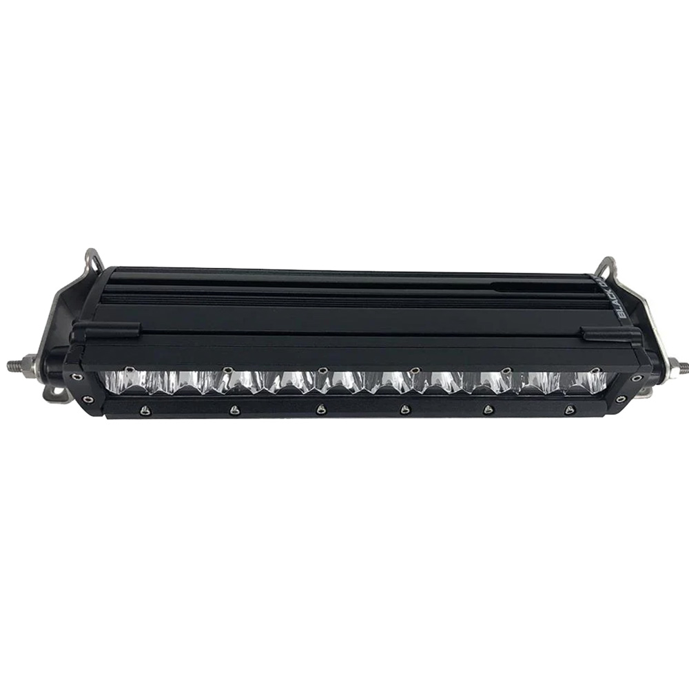 Black Oak 10" Single Row LED Light Bar - Combo Optics - Black Housing - Pro Series 3.0 - Image 2