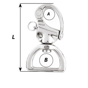 Alternative view of Wichard Webbing Snap Shackle - 3-1/8"