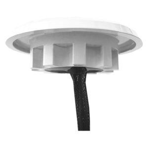 Alternative view of Shadow-Caster Downlight - White Housing - Cool White
