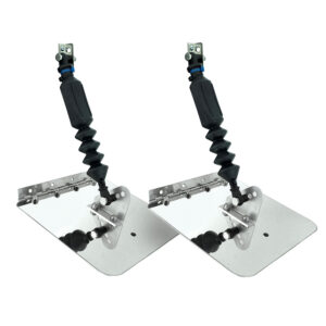 Smart Tab Trim Tabs by Lectrotab 9" X 8" f/13'-15' Boats w/30-40 HP