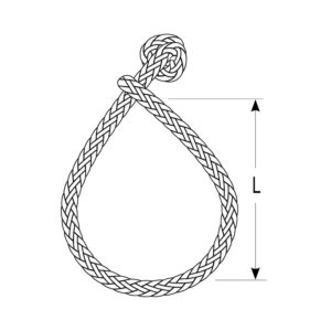 Alternative view of Ronstan Soft Shackle - Size XXL - 14mm x 100mm w/Robline Line