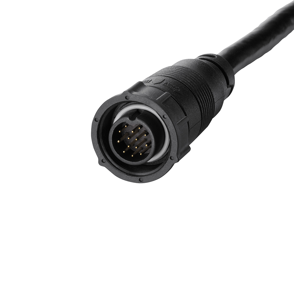 Humminbird XM 14 20 MSI T Mega SI/DI Transom Mount Transducer - 14 Pin - Image 2