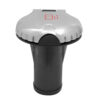 Attwood Deck Fill f/Carbon Canister System - Straight Body & Scalloped Stainless Steel Cap