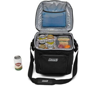 Alternative view of Coleman CHILLER™ 30-Can Soft-Sided Portable Cooler - Black