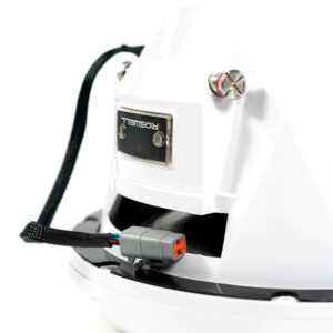 Alternative view of Roswell R1 10" Subwoofer - White - 250W RMS & 500W Peak Power