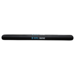Seipel Marine 20' Inflatable Boat Bumper - Black