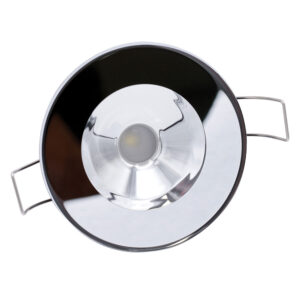 Alternative view of Lumitec Illusion Flush Mount LED Down Light - Spectrum RGBW - Warm White - Mirrored Housing