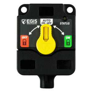 Alternative view of Egis XD Series Single 500 Amp Heavy Duty Battery Switch/Mechanical Contactor