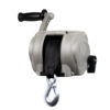 Powerwinch Premier Series Winch 2000lb, 8", Crank Arm - Saltwater Silver