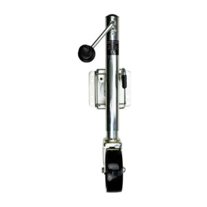 Powerwinch Saltwater Series Jack - 1200lb, Bolt-On, Single Wheel, Zinc 500+ HR Salt Spray