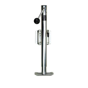 Powerwinch Saltwater Series Jack - 2500lb, Bolt-On, Flat Plate, Zinc 500+ HR Salt Spray