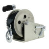 Powerwinch Utility Series Winch 1,800lb, 2 Speed, 6" Crank Arm - Zinc