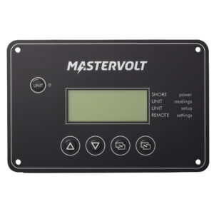 Alternative view of Mastervolt PowerCombi Remote Control Panel
