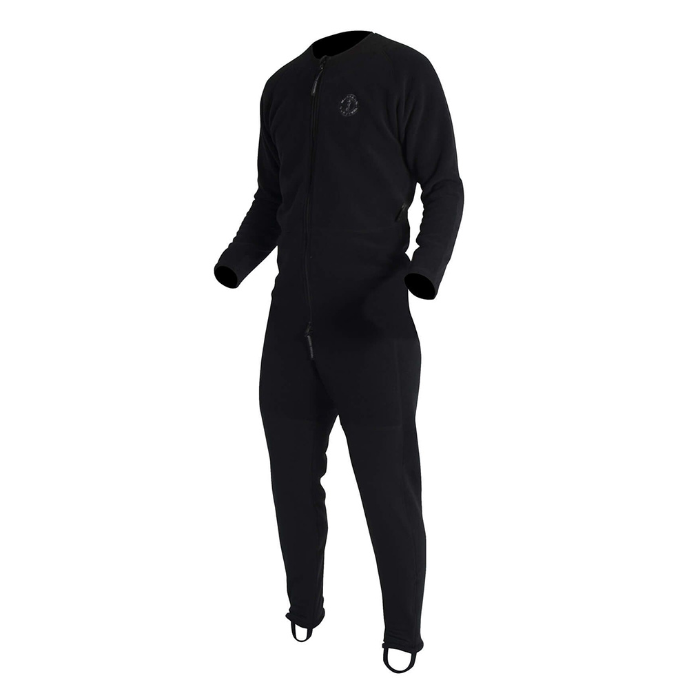 Mustang Sentinel Series Dry Suit Liner w/Drop-Seat - L1 - Black