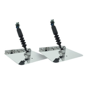 Smart Tab Trim Tabs by Lectrotab 12" X 9" f/12'-18' Boats w/60-150 HP