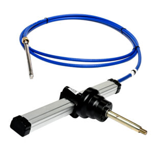Uflex TM87 18" Rack & Pinion Steering System