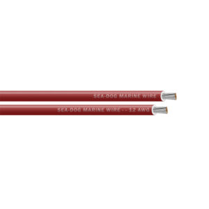 Sea-Dog 12 AWG Red Primary Wire - 250'