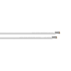 Sea-Dog 12 AWG White Primary Wire - 250'