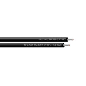 Sea-Dog 14 AWG Black Primary Wire - 250'