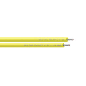 Sea-Dog 14 AWG Yellow Primary Wire - 250'