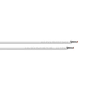 Sea-Dog 16 AWG White Primary Wire - 250'