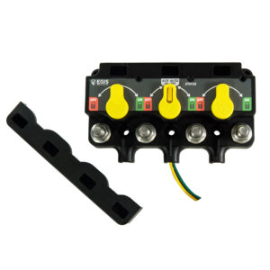 Egis XD Series Triple Flex 2 Relay/VSR/Relay w/Knobs - 12 P DT