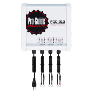 Pro-Guide 3 Bank On-Board Battery Charger - 12V - 30-Amp