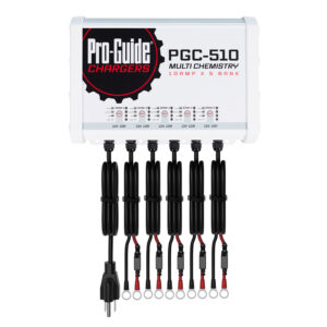 Pro-Guide 5 Bank On-Board Battery Charger - 12V - 40-Amp